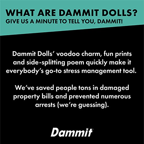 Dammit Doll - Win The 6Th Man - Green & Black - Stress Relief - Gag Gift - Sports Teams #TOP6