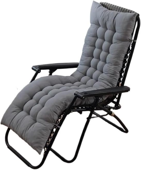 Miniatura 2 de Cojín de asiento Cojín De Respaldo Suave Reclinable, Cojines De Mecedora, Tumbona, Cojín De Banco, Cojín De Silla De Jardín, Cojín Largo, Opciones