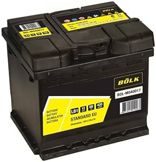 Batterie de voiture BOLK 50Ah/420A