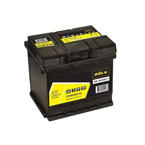 BOLK Batterie de voiture 50Ah/420A