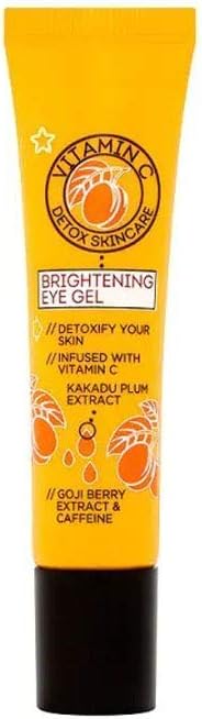 Superdrug S/D Vitamin C Eye Cream 15ml, Clear, 15 Pieces