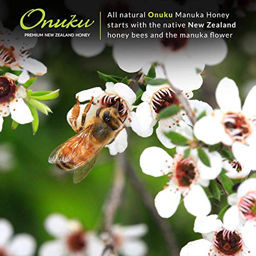 Onuku Premium New Zealand Manuka Honey UMF 15+ (MGO 515) 500g