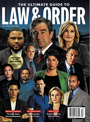 Hollywood Spotlight - The Ultimate Guide to Law & Order