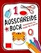 Produktbild Ausschneidebuch - Ausschneiden für Kinder ab 3 Jahren: Ausschneidebuch mit 56 Schneidepraxis, Form, Tier und Zahl Motiven für Kinder ab 2-8 Jahren. ... zum Ausschneiden, Bemalen und Kleben