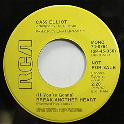 If You're Gonna Break Another Heart