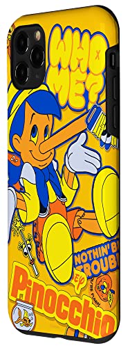 Coque iPhone 11 Pro Disney Pinocchio jaune pour éviter les rayures - 2