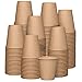 GUSTO [10 oz. - 300 Count Kraft Disposable Paper Cups, Hot Coffee Cups Brown Unbleached - Eco-Friendly Cups (Formerly Comfy Package) 1