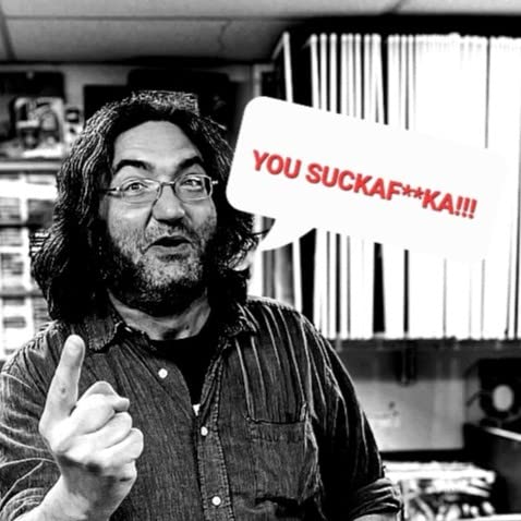 THE SUCKAFUCKA FILES: CASE HISTORIES OF WACKALOON RECORD STORE CUSTOMERS Titelbild