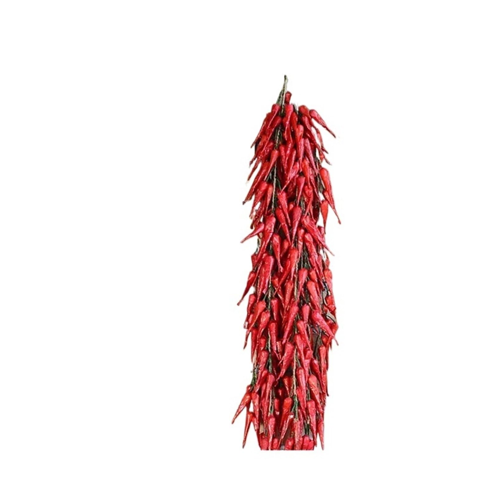 HUDFVIOI Artificial Vegetables Artificial Fake Decorative Fruit Vegetables Onion Garlic Lifelike Foam Dish Corn Red Pepper Kitchen Decoration for Decoration(Red Pepper)