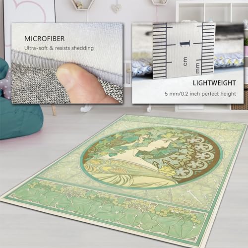 Tapis de sol lavable Mucha pour éviter taches et usure - 5