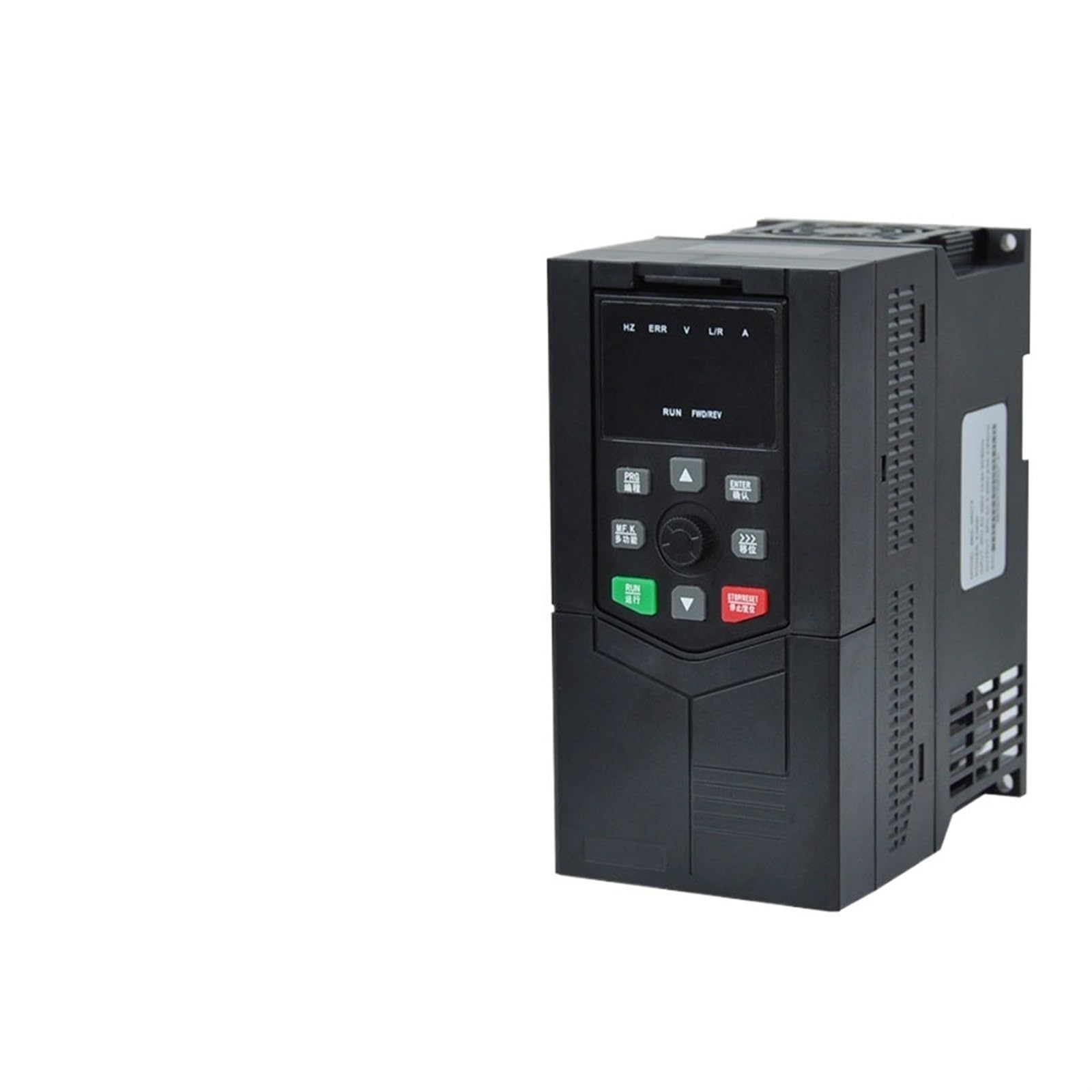 2RD58I8PM VFD Variable Frequency Converter Inverter 3-Phase Input 380V 7.5KW/11KW/15KW 10HP/15HP AC Drive for Fan/Pump Speed Controller(7.5kW)