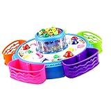 * Incluye: 16 piezas de pescado grande, 10 piezas de pescado más pequeño, 5 piezas de cañas de pescar y tabla de pesca