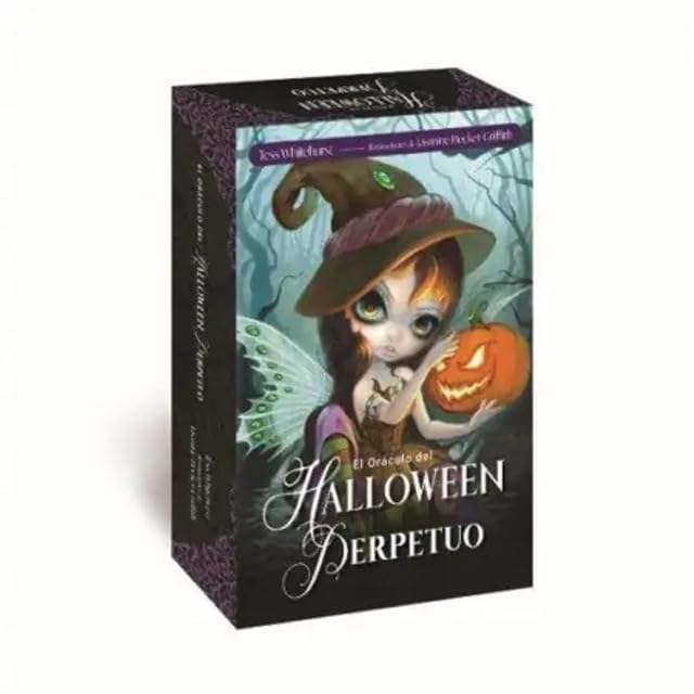 Portada de El oráculo del Halloween perpetuo