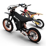 Tuttio Electric Dirt Bike 2-Pack, ARC 36V 13AH 750W and Soleil01-BF 48V 21AH 2000W Electric Motorcycles, Dual Off-Road E-Bike Set for Kids and Teens, High-Performance Ride & Gift Choice