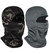 2 Pcs, Balaclava Face Ski Mask-UV Protection Windproof Mask