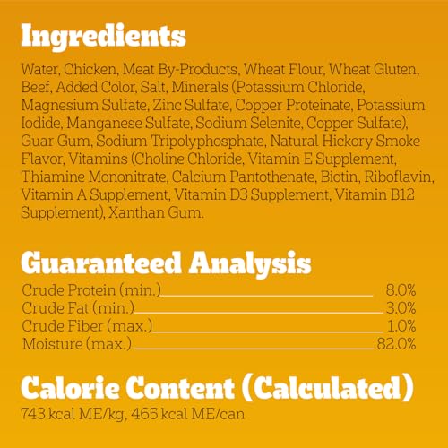 Pedigree Choice Cuts In Gravy Adult Canned Soft Wet Dog Food With Beef, 22 oz. Cans (12 Count, Pack of 1) - image 8