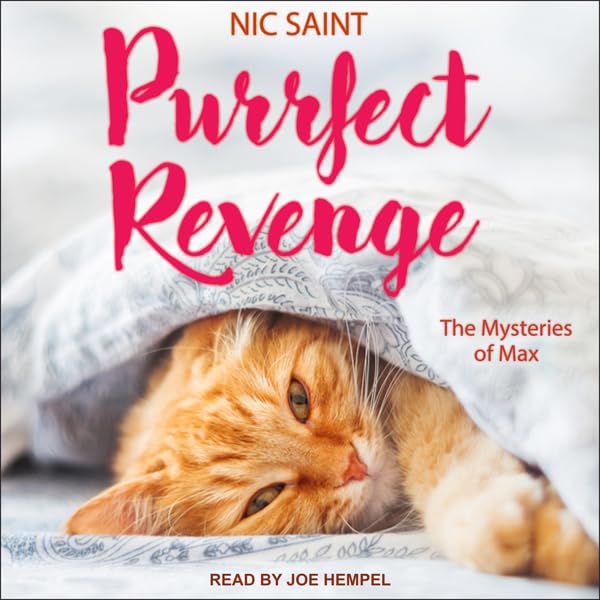 Cover art for Purrfect Revenge