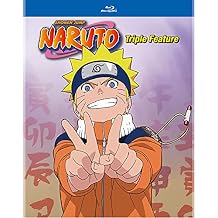 Naruto Triple Feature BD [Blu-ray]