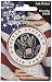 Pioneer Military Metal Medallion, Air Force