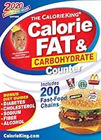 2020 CalorieKing Calorie Fat & Carbohydrate Counter 1930448732 Book Cover