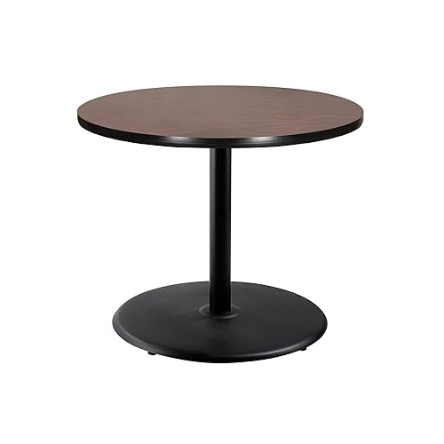 Miniatura 5 de Mesa de café, 30" de altura, nebulosa grismarco negro