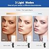 Selfie Light, Phone Light with Front & Back Clip, 60 LED Portable Light with 3 Modes, 5000mAh Rechargeable Video Light for Phone, iPhone, IPad, Laptop, TikTok, Makeup, Live Stream, Vlog