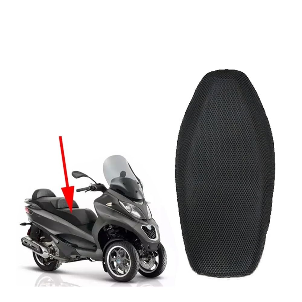 Cuscino Sella per MP3 300 per 500 Coprisedile in Rete Traspirante per Moto Isolante Protettivo Accessori