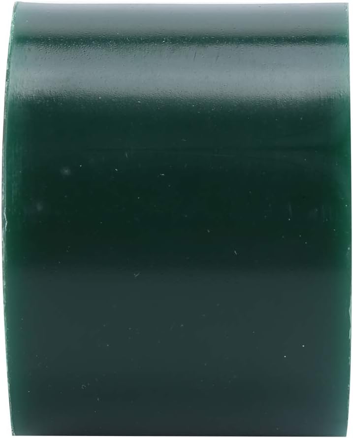 Green Carving Wax, Carving Wax Ring Tube Green Ring, Carving Wax Ring Tube for Making Rings Round Wax Tube with Centred Hole, for Jewelry Ring Casting Kit Ring Making