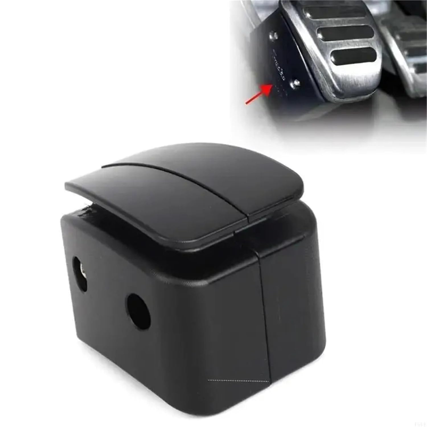 T5UB Easy Installation Pedal Pad Extender Fit for 1994-2025 Replacement Part