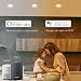 Downlight Led Techo Inteligente Ultrafina 18W 1440LM, Lumary LED Empotrable Techo con...