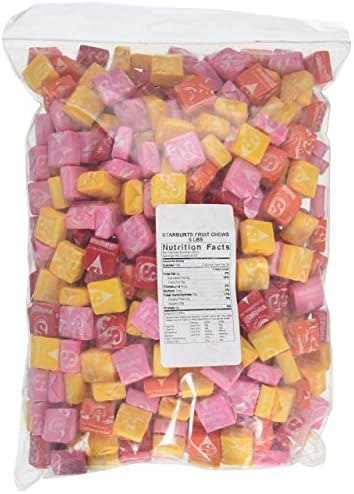 Starburst Bulk Candy Wholesale - 5 Pounds by Starbursrt