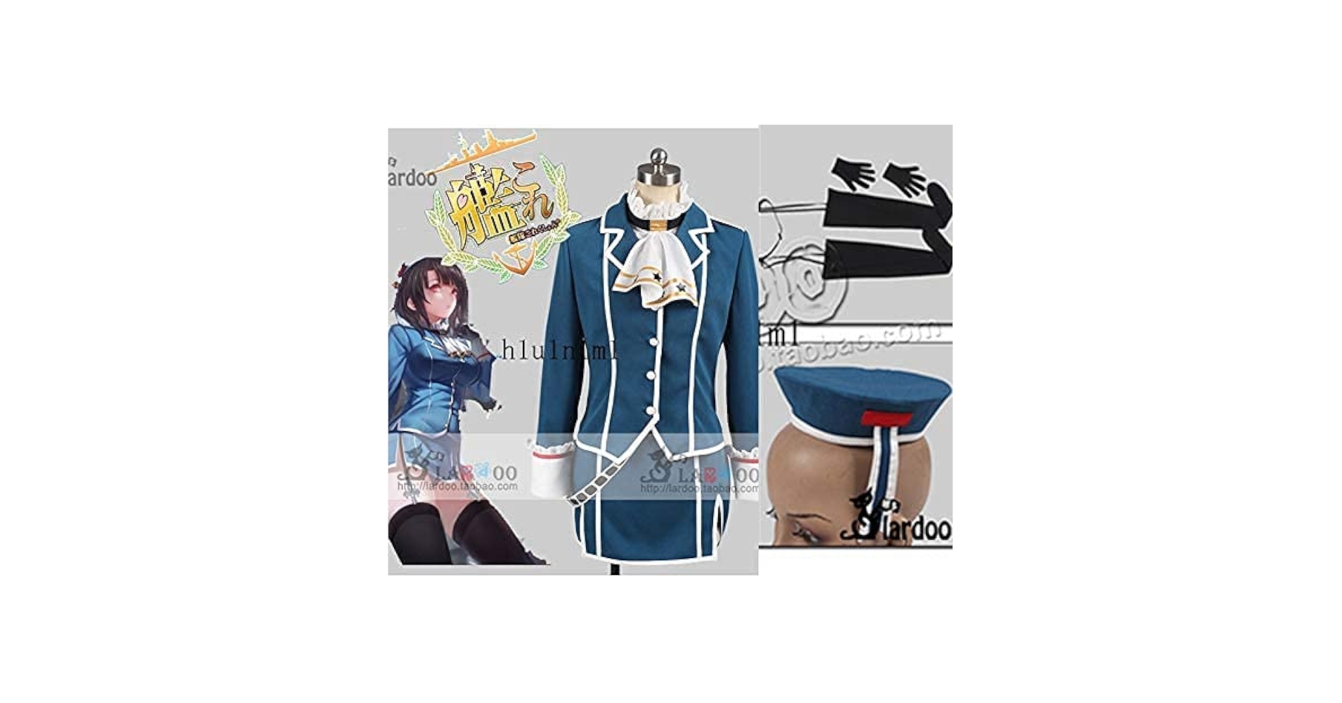 赤字覚悟！週末限定大幅値下げ中　艦これ　高雄　コスプレ　Mサイズ　コスプレ問屋 艦これ 高雄 コスプレ Mサイズ コスプレ問屋 艦これ コスプレ