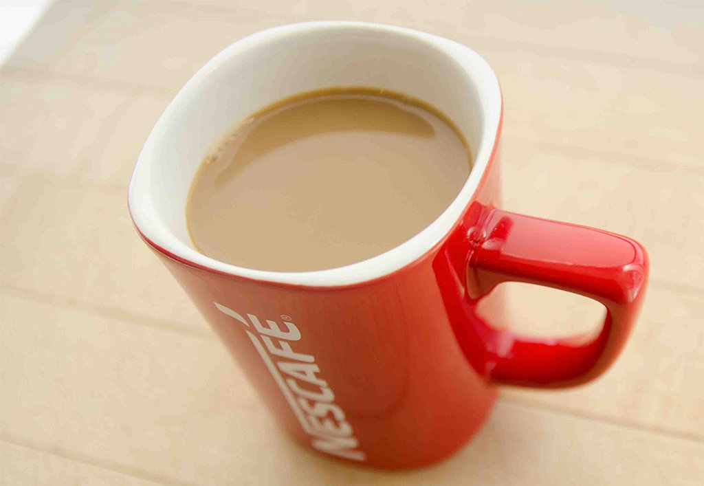 NESCAFÉ Sweet & Creamy French Vanilla Instant Coffee Sachets 18 Cups