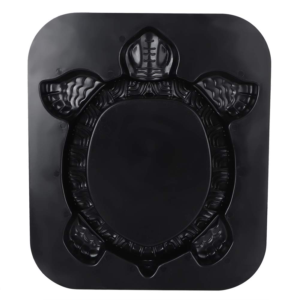 Turtle Shaped Garden Pathway Mo ld DIY Plastic Stepping Stone Form Reusable Concrete Mo ld for Landscaping Decorative Paving