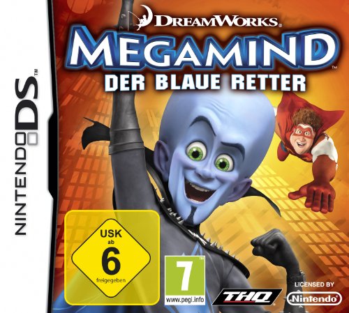 Megamind - Der Blaue Retter - [DS]