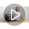 Air Fryer Oven Large 20 QT, 10-in-1 Toaster Oven Air Fryer Combo with Window for Family, Airfryer Oven with Rotisserie, 3 Dehydrating Racks - Image 8