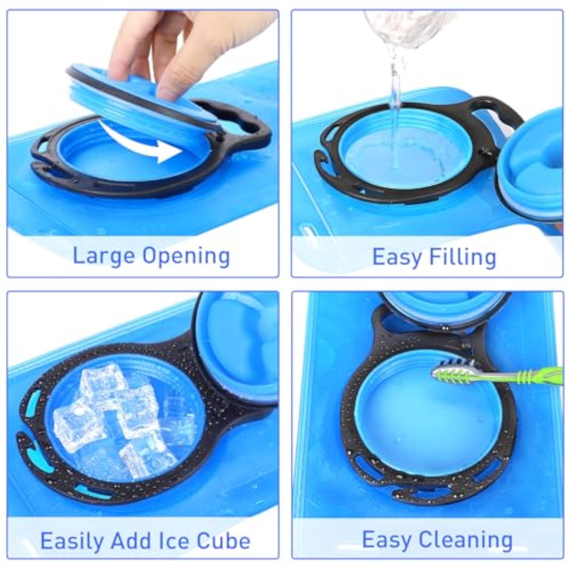 Hydration Pack with 2L Water Bladder