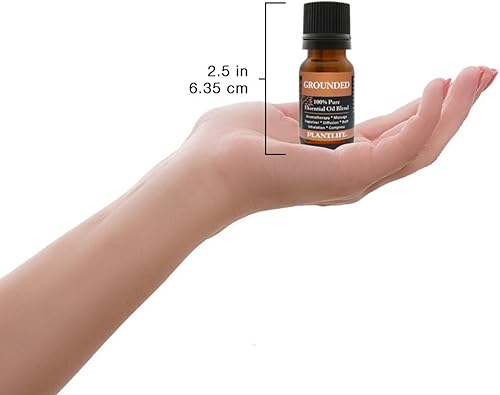 Miniatura 5 de Plantlife Grounded Aromatherapy Essential Oil Blend - Straight from The Plant 100% Pure Therapeutic Grade - No Additives or Fillers - Made in