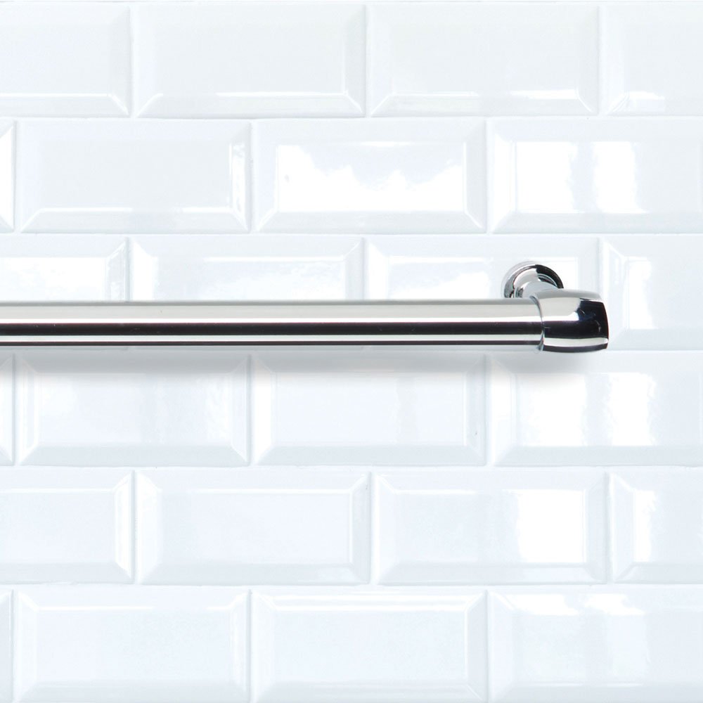 Metaltex Chromowany pręt 80 lonard przybory kuchenne, metalowe, wielofunkcyjne, 78 cm