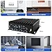 Tokigns Fanless Mini PC, I5 7200U, 8GB RAM, 256GB SSD Industrial Mini Computer, Support Wake On LAN/Auto Power On, 4K HD/VGA, 5xCOM RS232, 1xCOM RS485, 6*USB, Windows 11 Pro, Silent Working