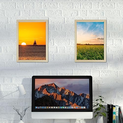 Nutabevr Cornice per Foto in legno, Cornici per