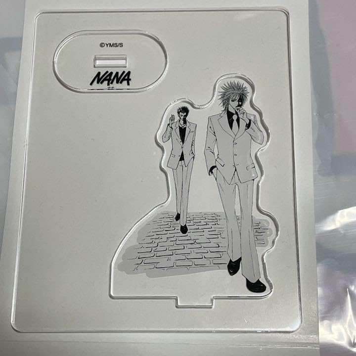 Amazon.co.jp: 矢沢あい展 アクスタ NANA トラネス レン ナオキ ホビー