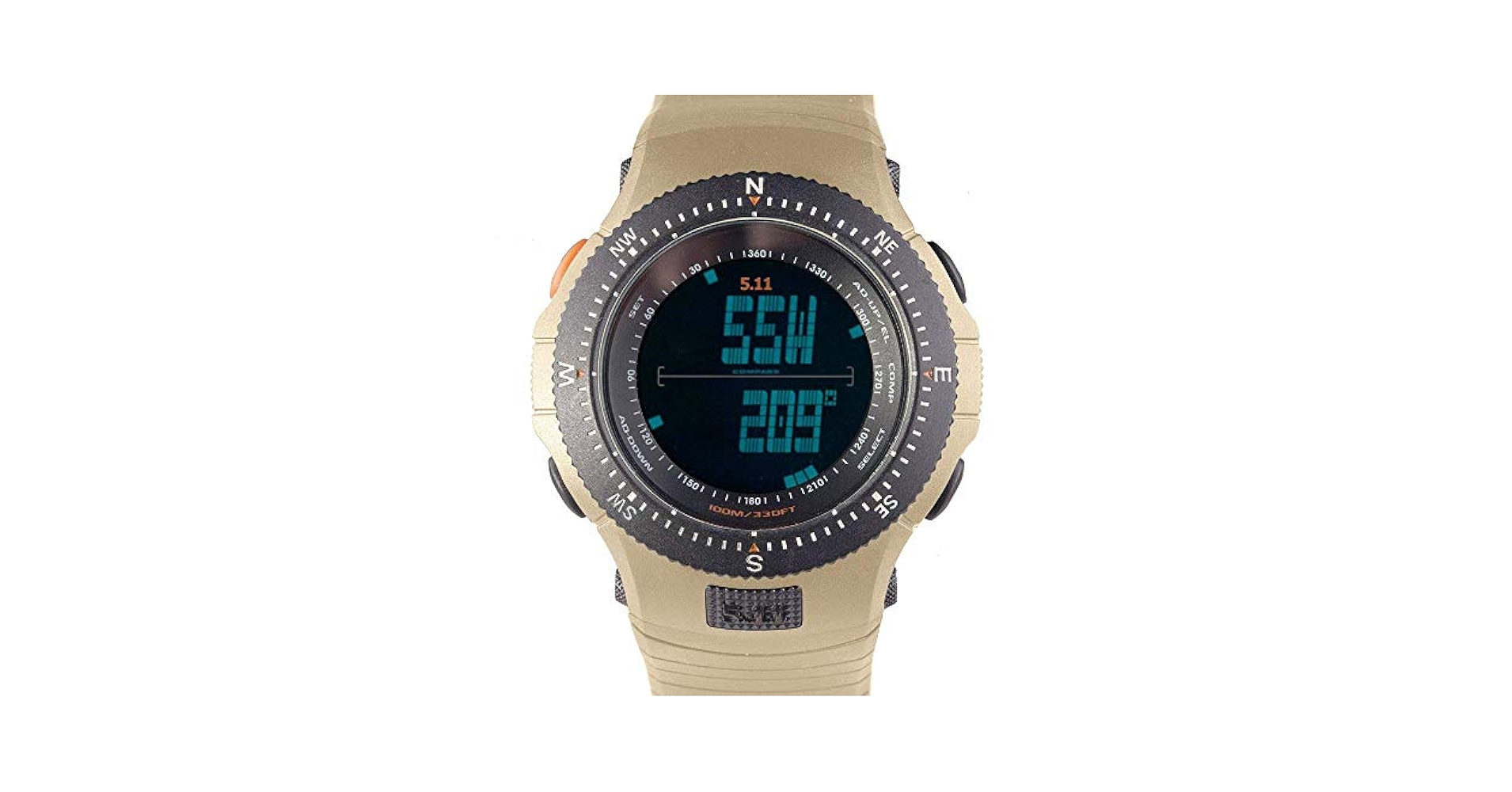 5.11 field ops タクティカルウォッチ Amazon.com: 5.11 Tactical Men's Water-Resistant Field Ops