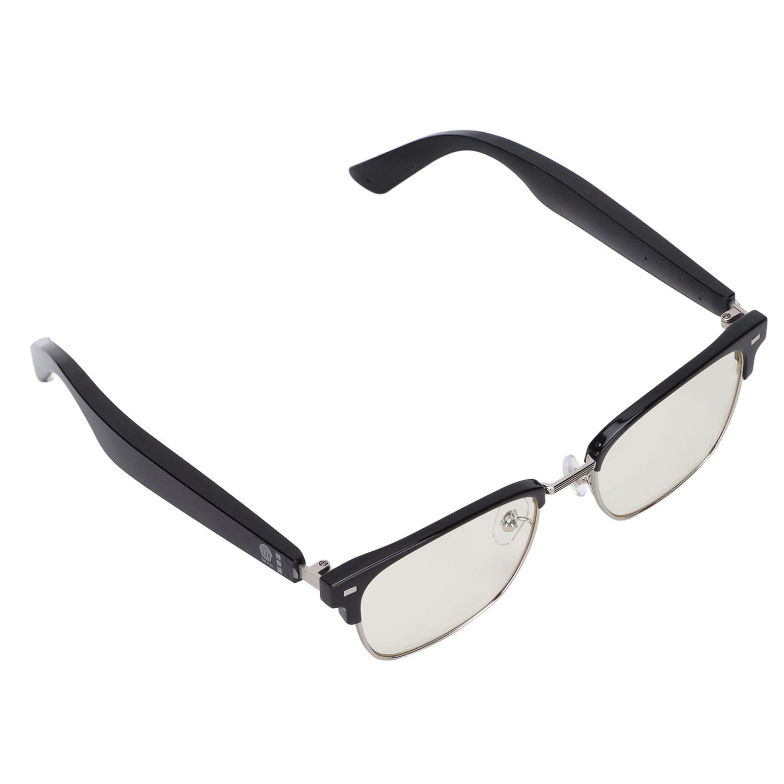 Cuifati Lunettes Audio Intelligentes à Conduction Osseuse, Bluetooth 5.0