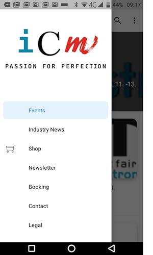 ICM APP - Passion for perfection