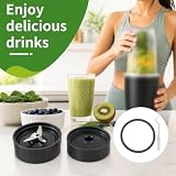 3szt Uszczelek Gumowych Pierścieni do Blendera NutriBullet 900W