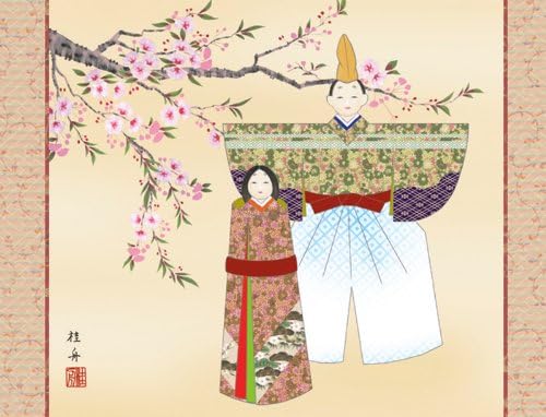 掛け軸 長江桂舟 立雛 絹本 希少 軸装 茶道具 掛軸 美品 です。 掛け軸 長江桂舟 立雛 絹本 希少 軸装 茶道具 掛軸 美品 です。 掛け軸