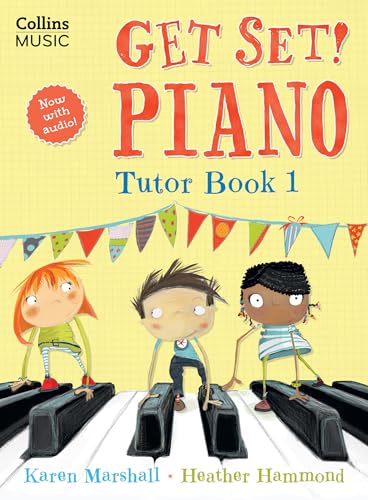 Get Set! Piano Tutor Book 1