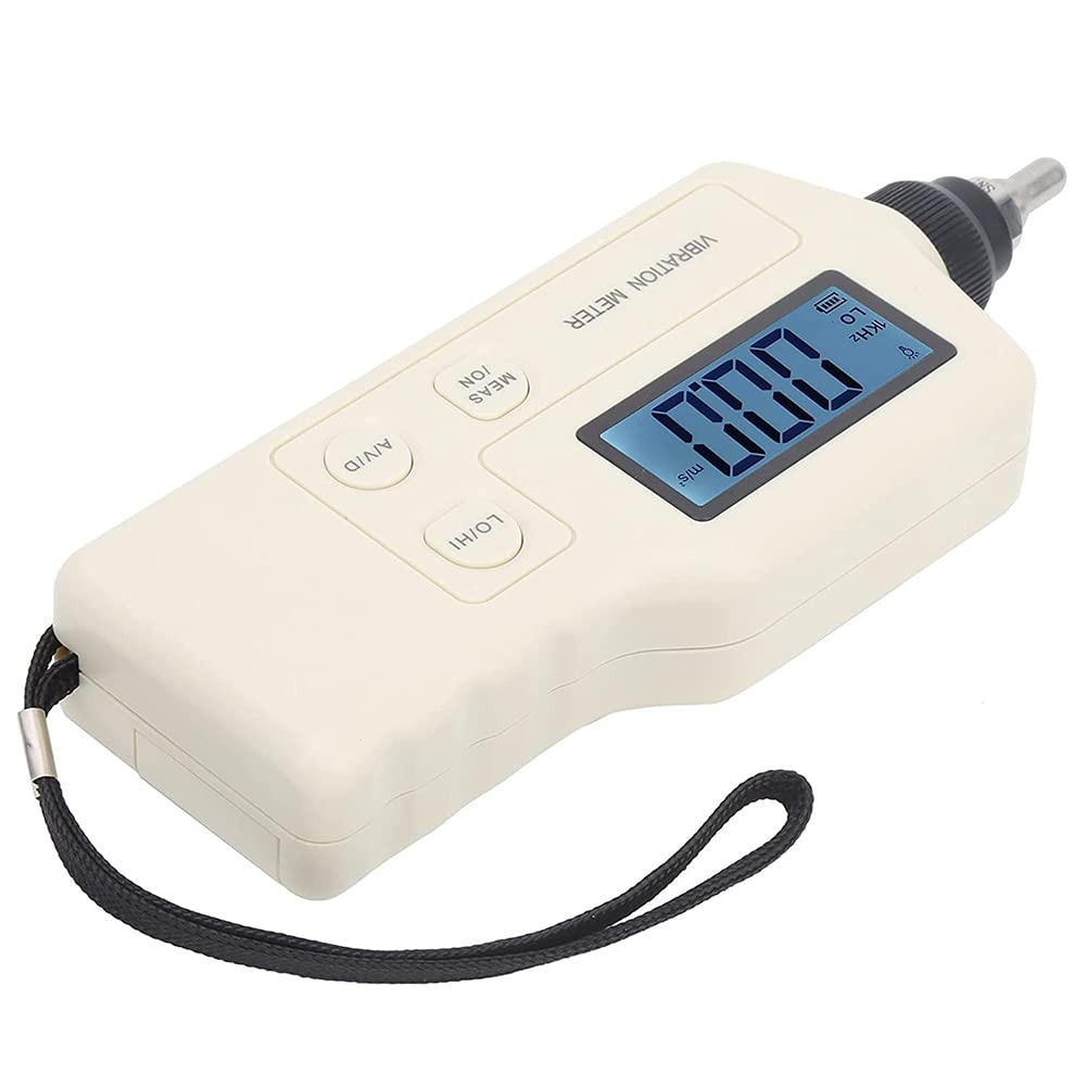 SPORTARC Vibromètre numérique à LED - Testeur de vibration - Accéléromètre
