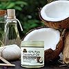 Okay-100-Pure-Coconut-Oil-For-All-Hair-Textures-Skin-Types-Moisturize-Massage-Condition-Excellent-Source-of-Vitamin-E-All-Natural-6-Oz OKAY 100% COCONUT OIL for HAIR and SKIN in JAR 6oz / 177ml